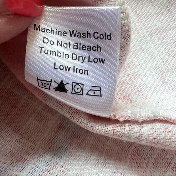 Tuckernuck x Cameran Eubanks Wimberly Folly Floral Hazel Linen Dress Size Large - Picture 15 of 16